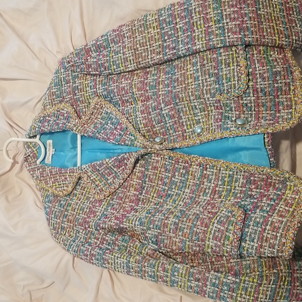 Lined suit jacket